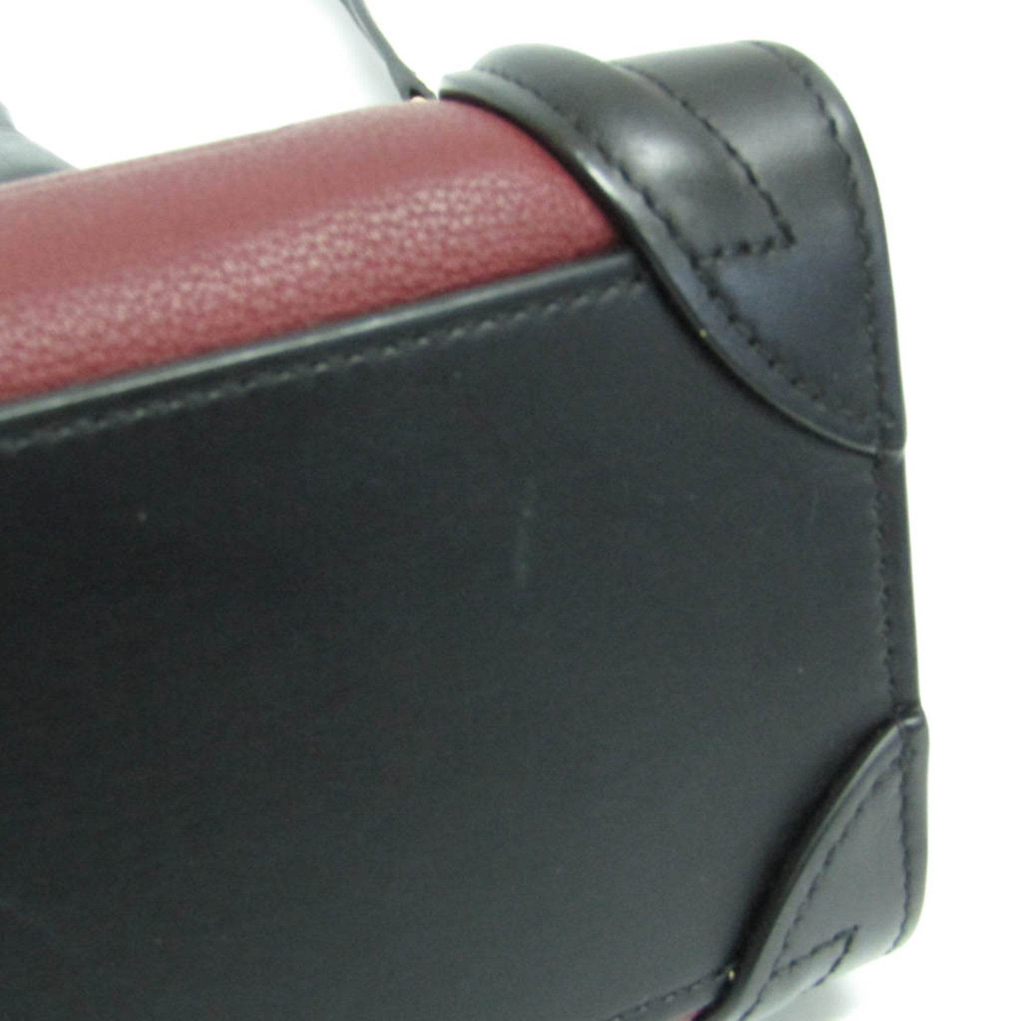 Celine Luggage Nano Shopper · Tricolor