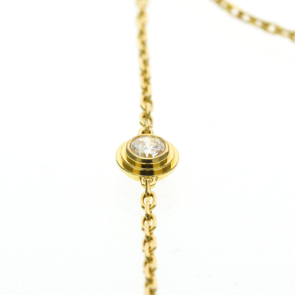 Cartier d'Amour · Diamond · 18K Yellow Gold