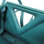 Bottega Veneta Point Small · Leather