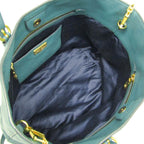 Miu Miu Vitello Daino · Leather Tote