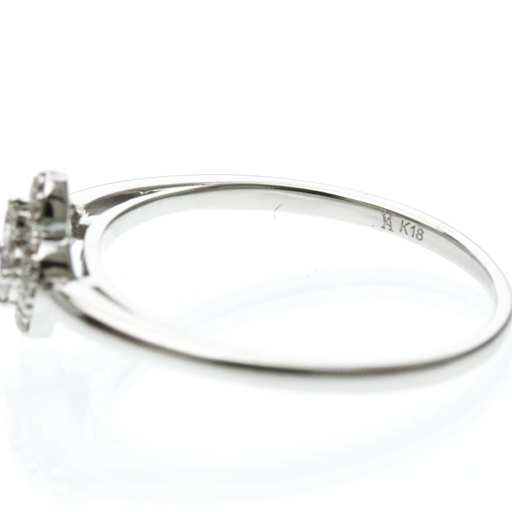 Vendome Aoyama Clover Diamond · 18K White Gold