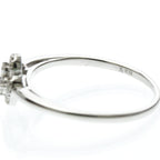 Vendome Aoyama Clover Diamond · 18K White Gold