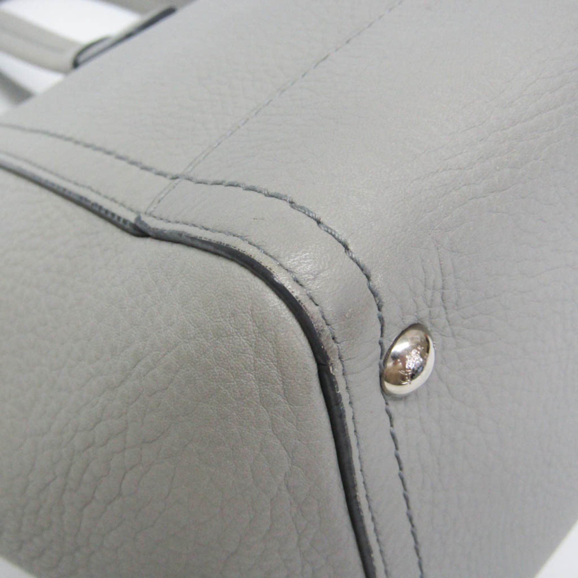 Salvatore Ferragamo Gancini · Leather Tote