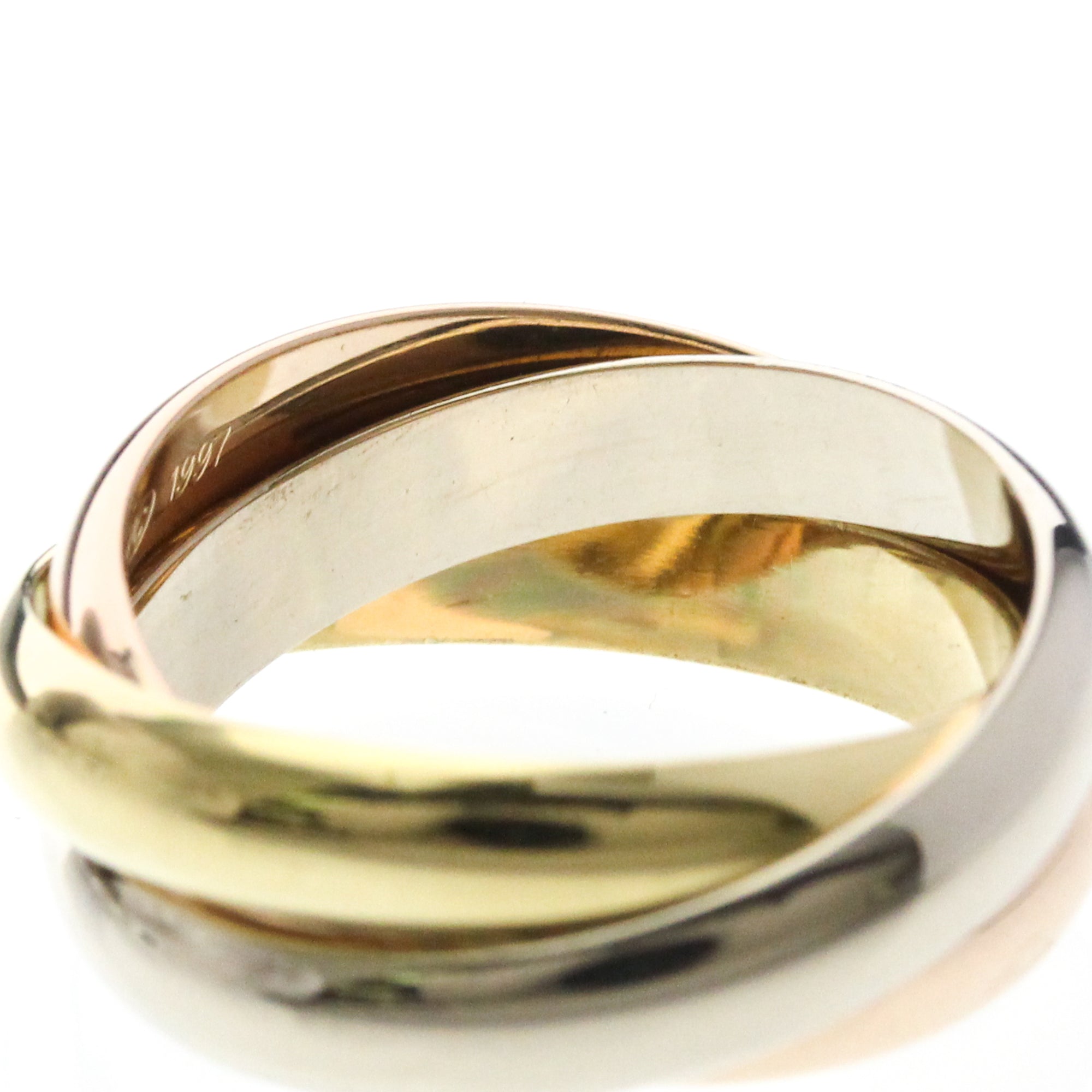 Cartier Trinity · Tri-Gold