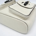 Gucci Bamboo · Leather Backpack