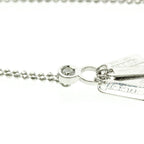 Gucci Diamond Tag · 18K White Gold