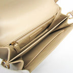 Saint Laurent Maillon · Leather Satchel
