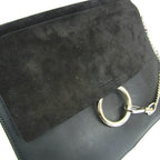 Chloé Faye Medium · Suede & Leather