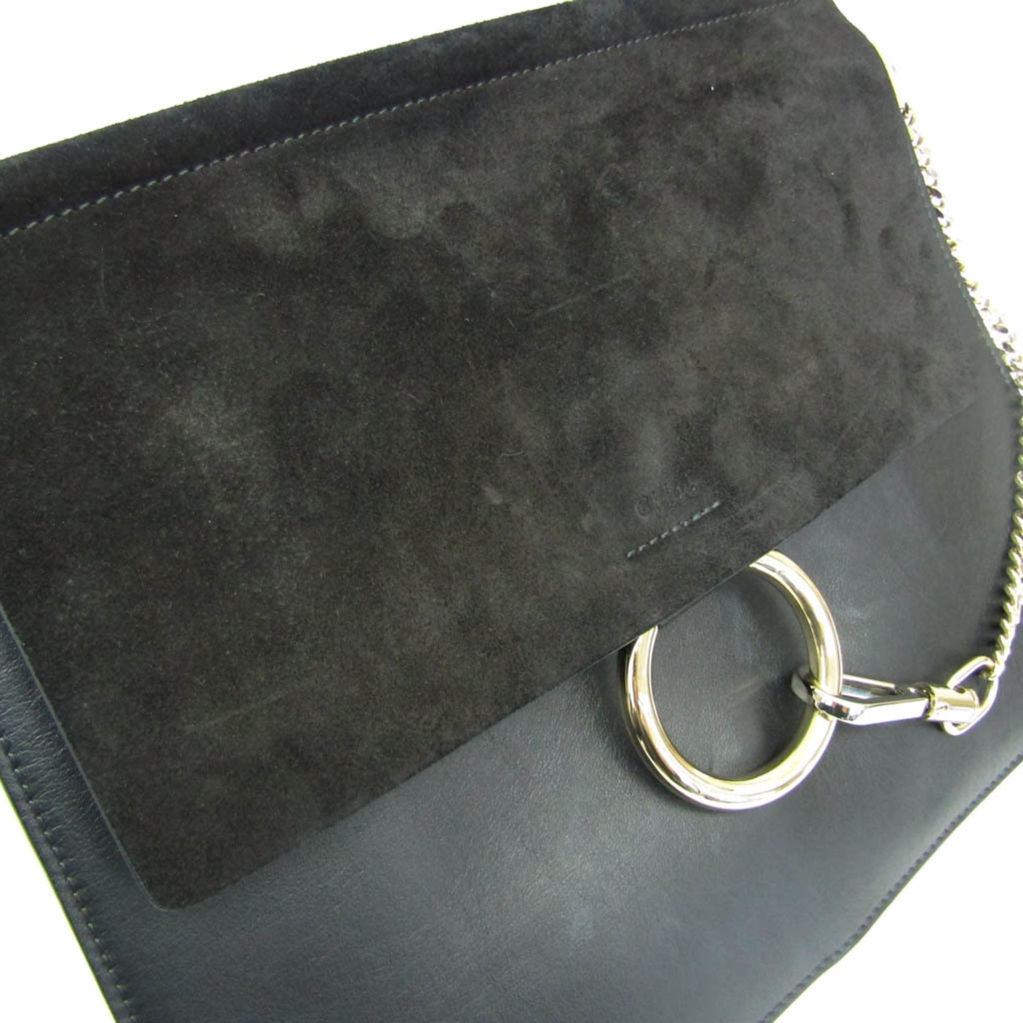 Chloé Faye Medium · Suede & Leather