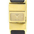 Hermès Loque · Gold Plated · Quartz
