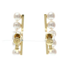 Tasaki Balance Plus · Pearl · 18K Yellow Gold