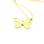 Tiffany Butterfly · 18K Yellow Gold