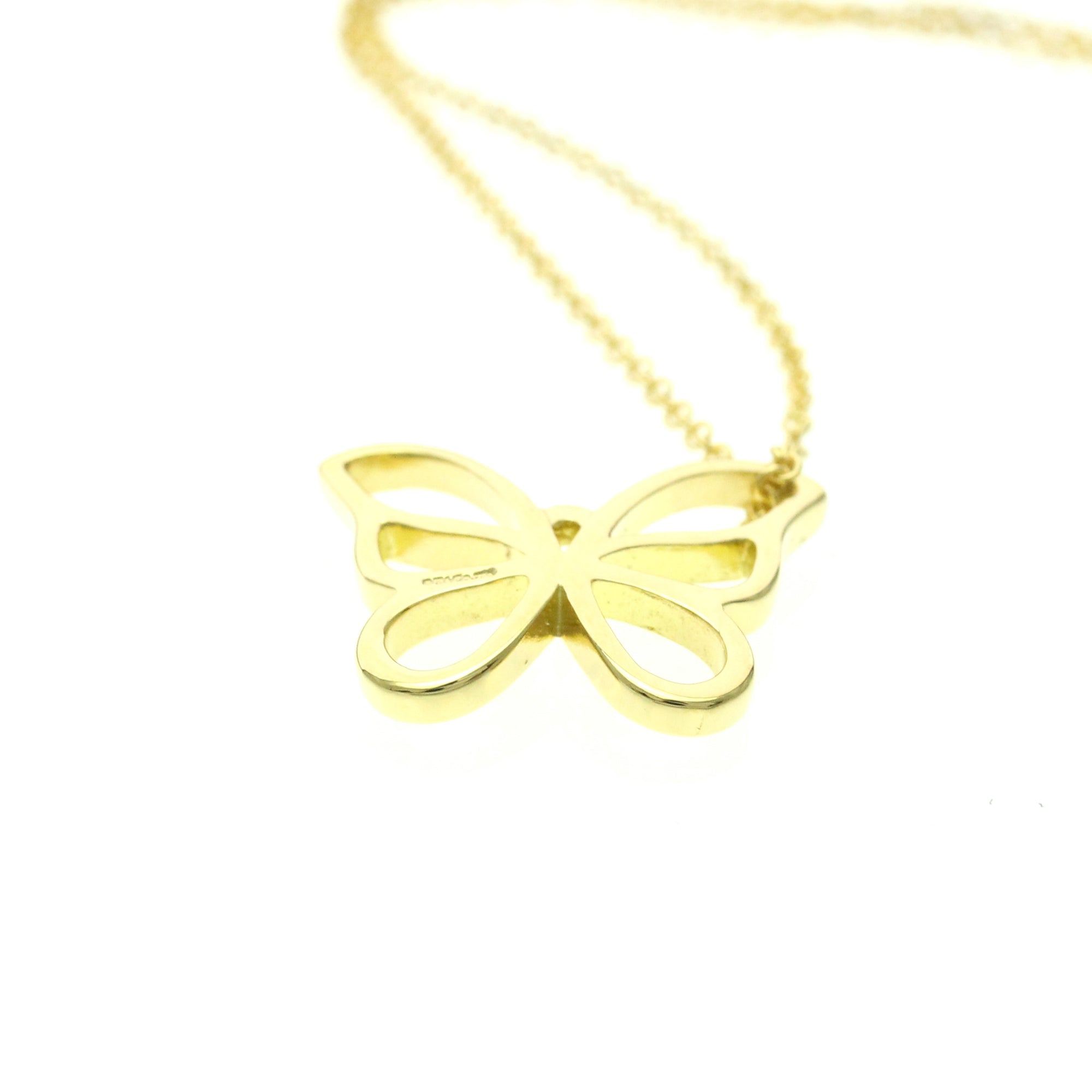 Tiffany Butterfly · 18K Yellow Gold