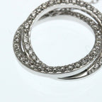 Ponte Vecchio Diamond Circle · 18K White Gold