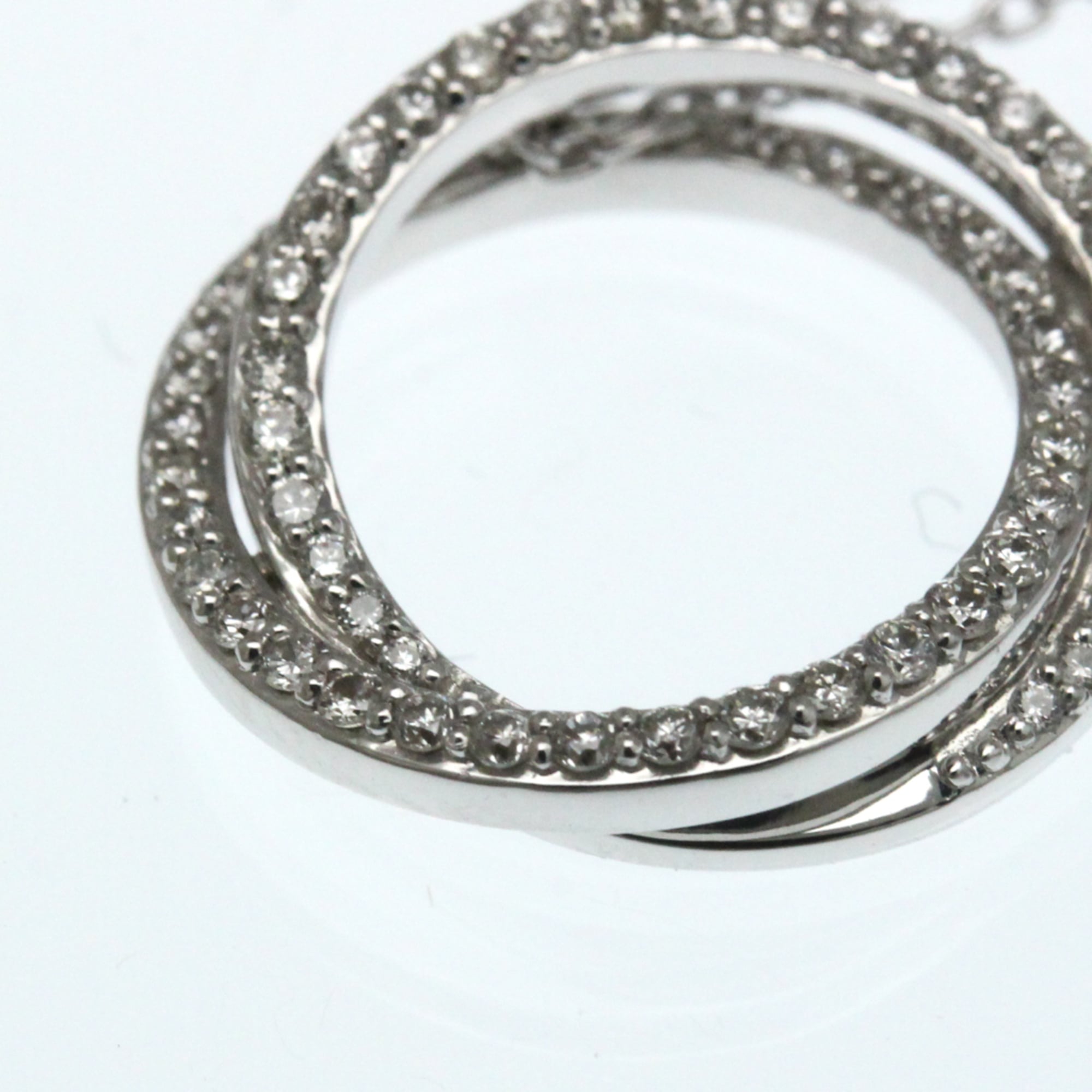Ponte Vecchio Diamond Circle · 18K White Gold
