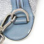 Jimmy Choo · Embossed Leather Belt Bag