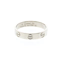 Cartier Mini Love · 18K White Gold