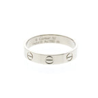 Cartier Mini Love · 18K White Gold