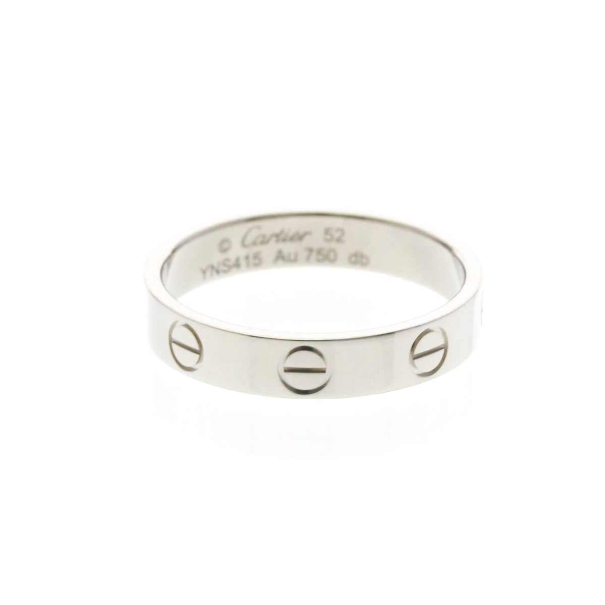 Cartier Mini Love · 18K White Gold