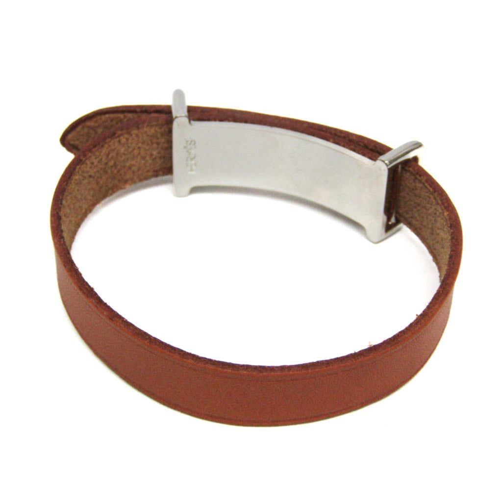 Hermès Api II · Leather Bangle