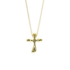 Tiffany Cross · 18K Yellow Gold