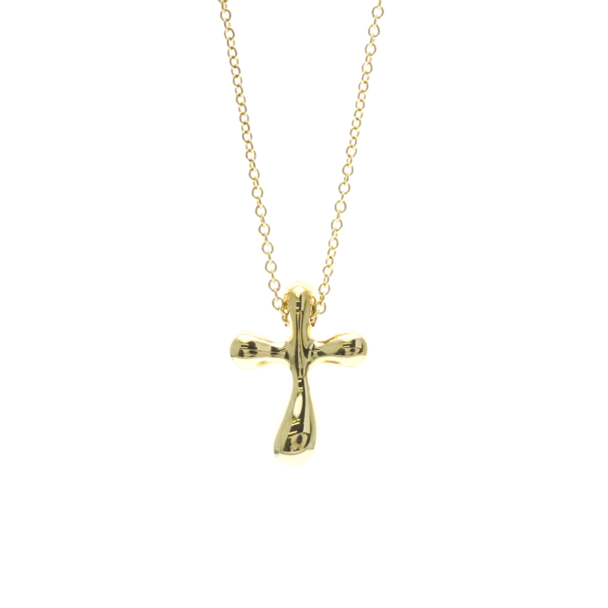 Tiffany Cross · 18K Yellow Gold