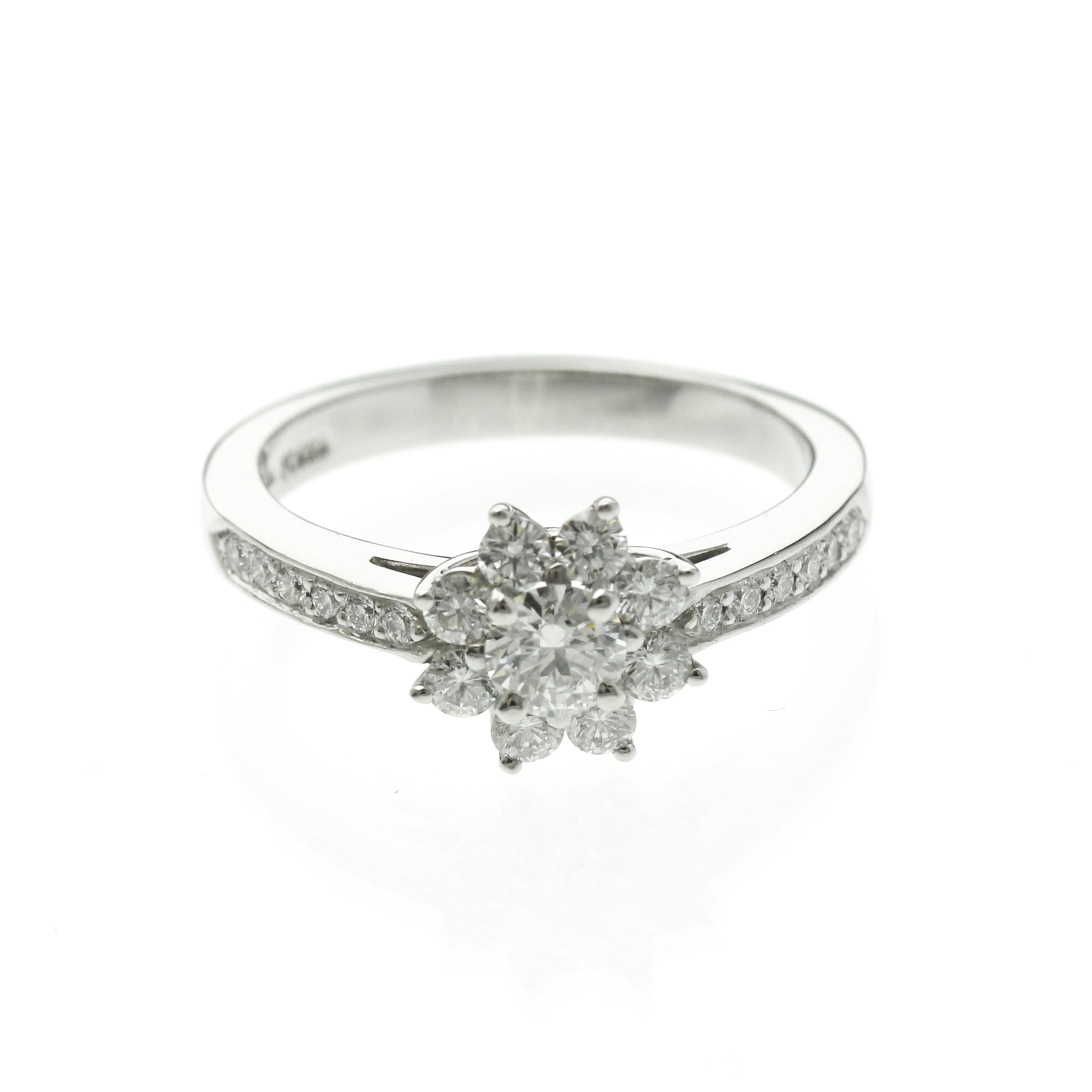 Tiffany Flora · Platinum · Diamond
