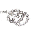 Gucci Double G Diamond · 18K White Gold