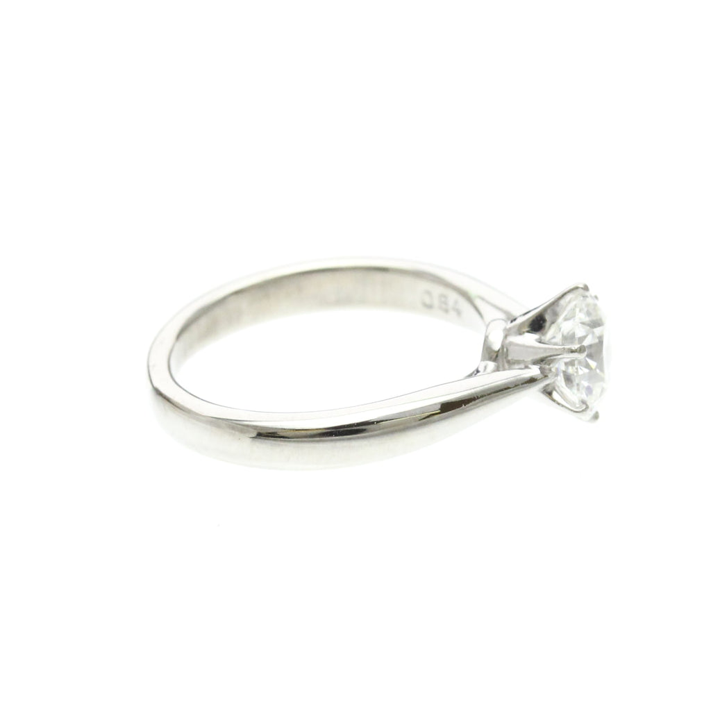 Tasaki · Platinum · 0.84ct Diamond