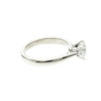 Tasaki · Platinum · 0.84ct Diamond