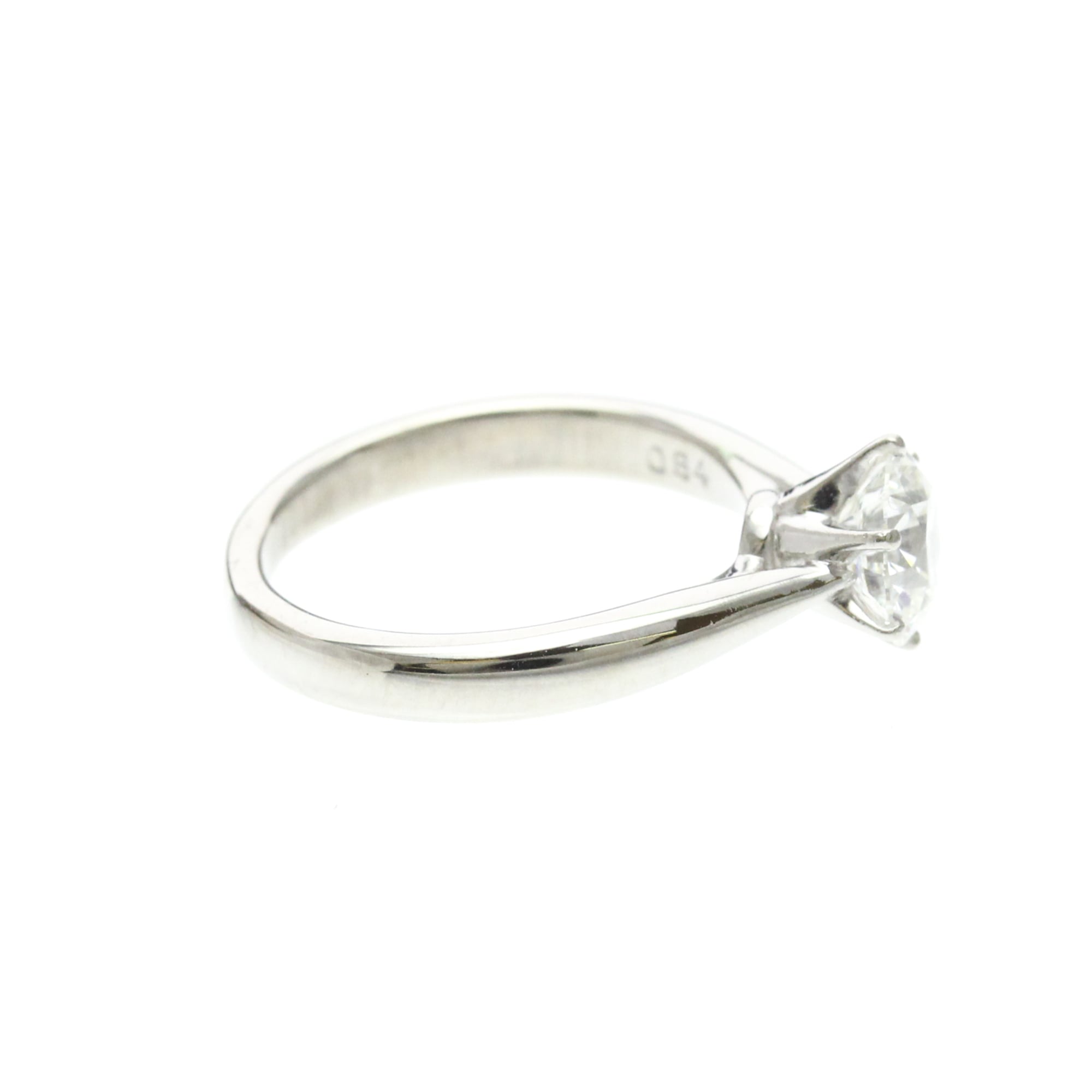 Tasaki · Platinum · 0.84ct Diamond