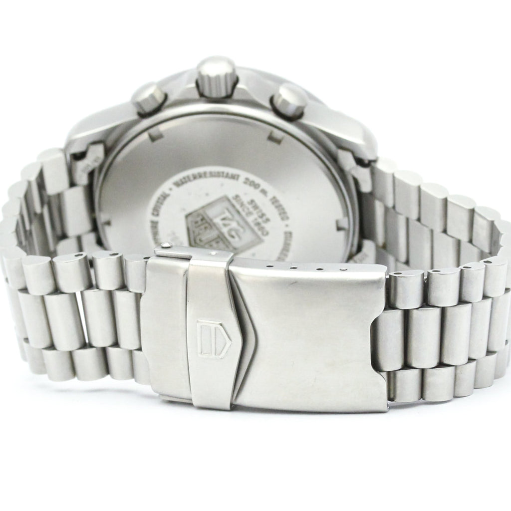 Tag Heuer 2000 Chronograph · Steel · Automatic