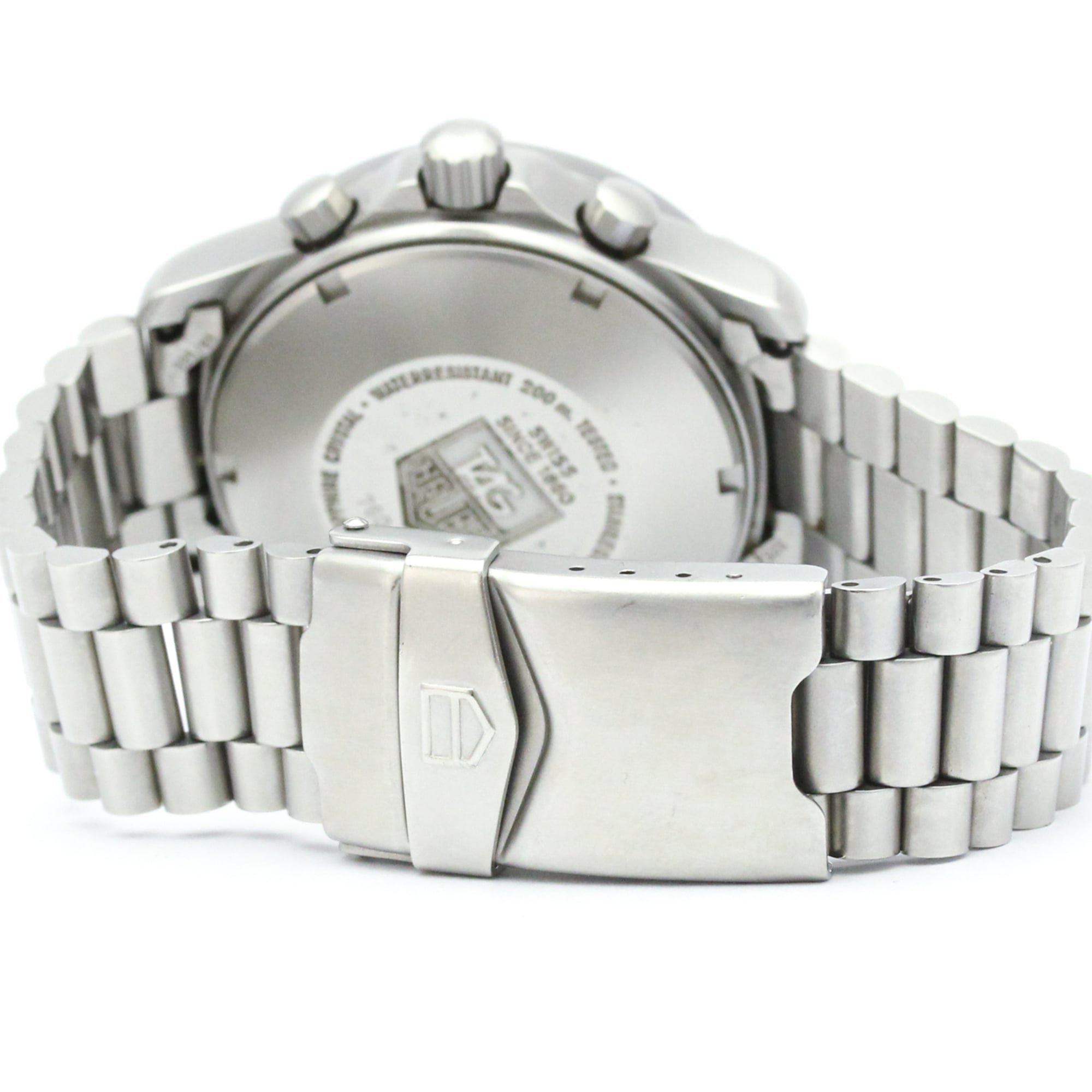 Tag Heuer 2000 Chronograph · Steel · Automatic