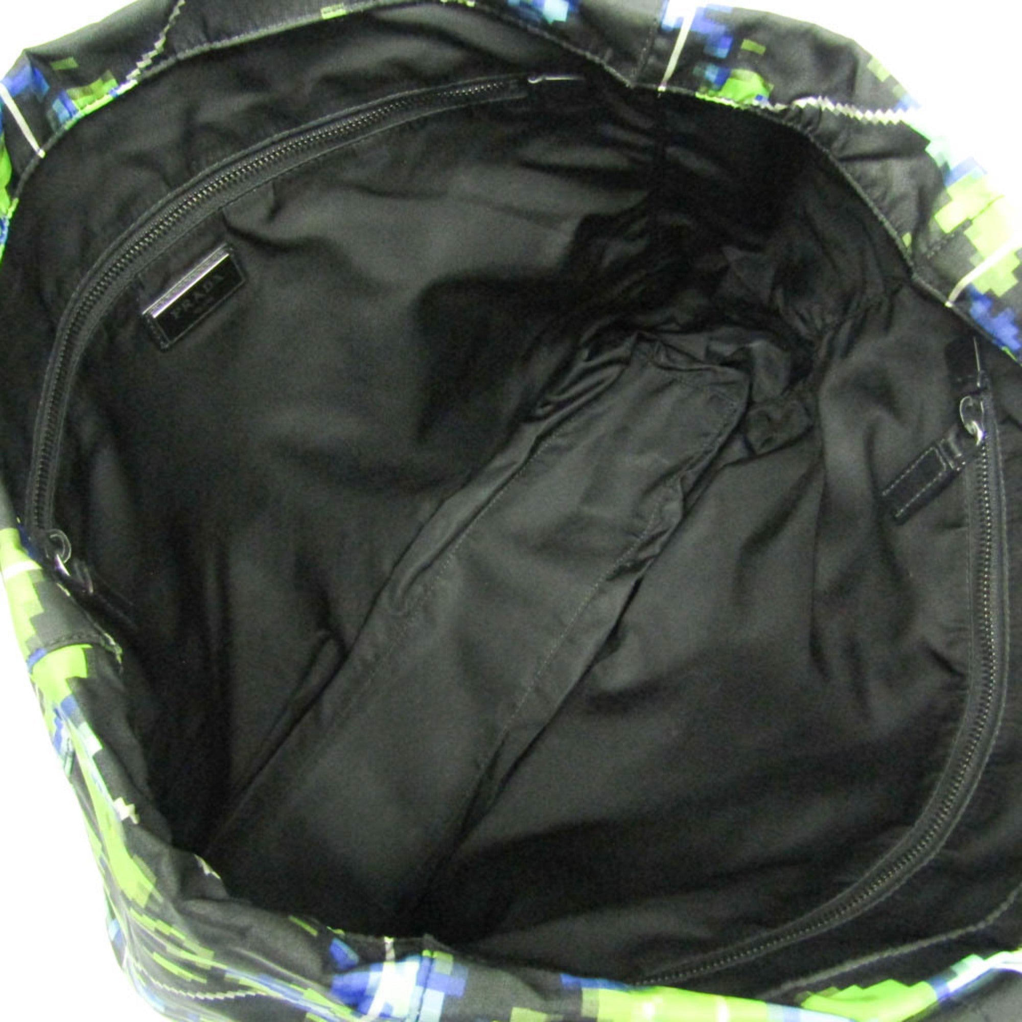 Prada Tessuto · Triangle Logo · Nylon