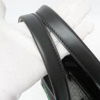 Balenciaga Navy Cabas S · Canvas & Leather