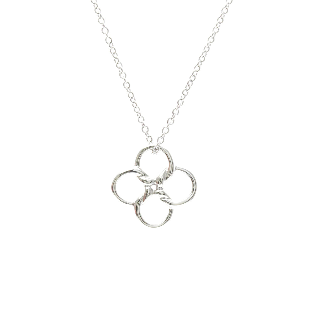 Tiffany Quadrofolio · Platinum Pendant
