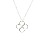 Tiffany Quadrofolio · Platinum Pendant