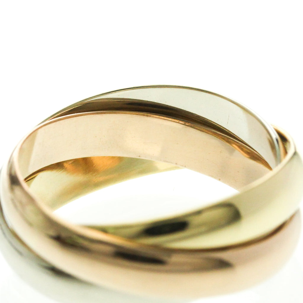 Cartier Trinity · Tri-Gold