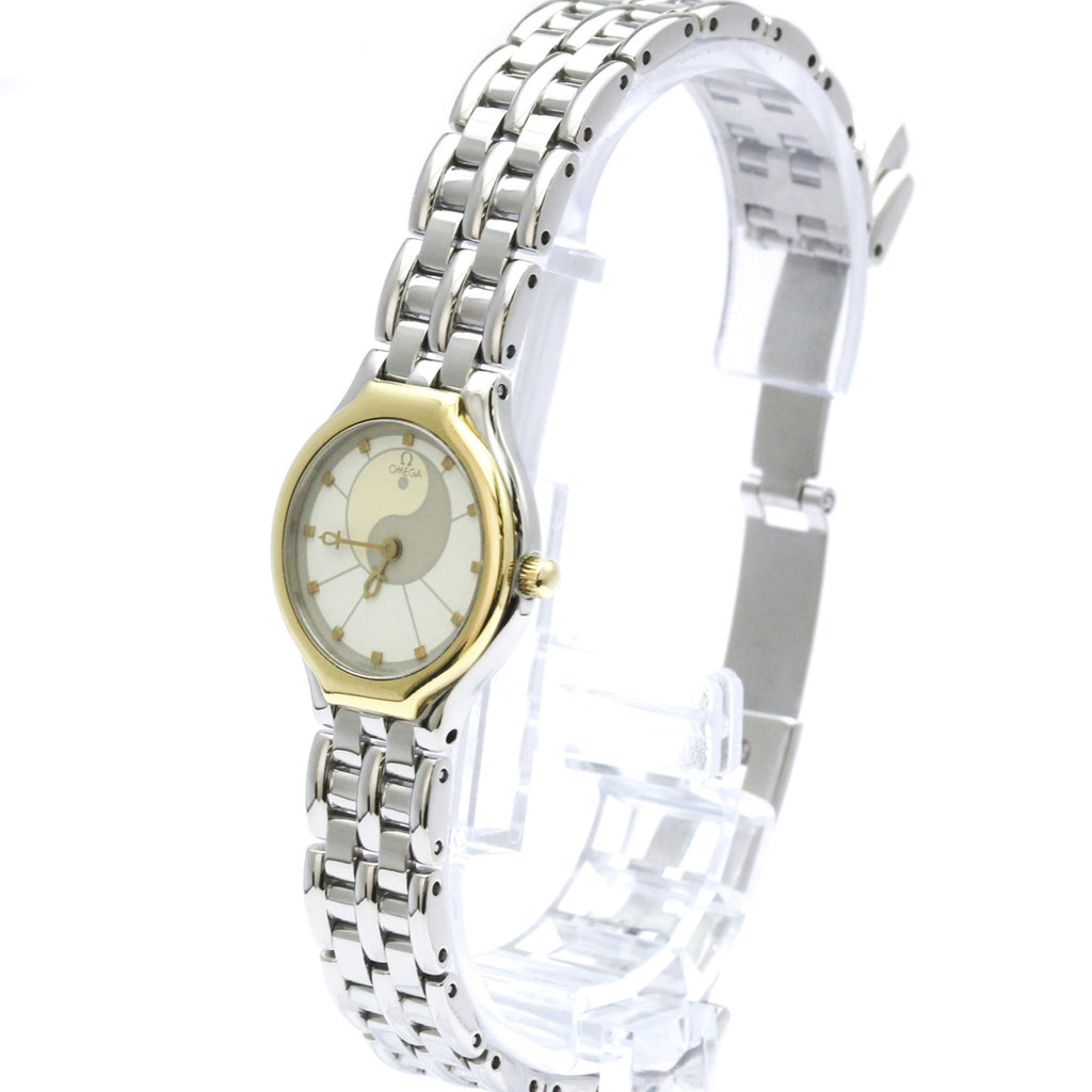 Omega De Ville Symbol · Steel & 18K Gold