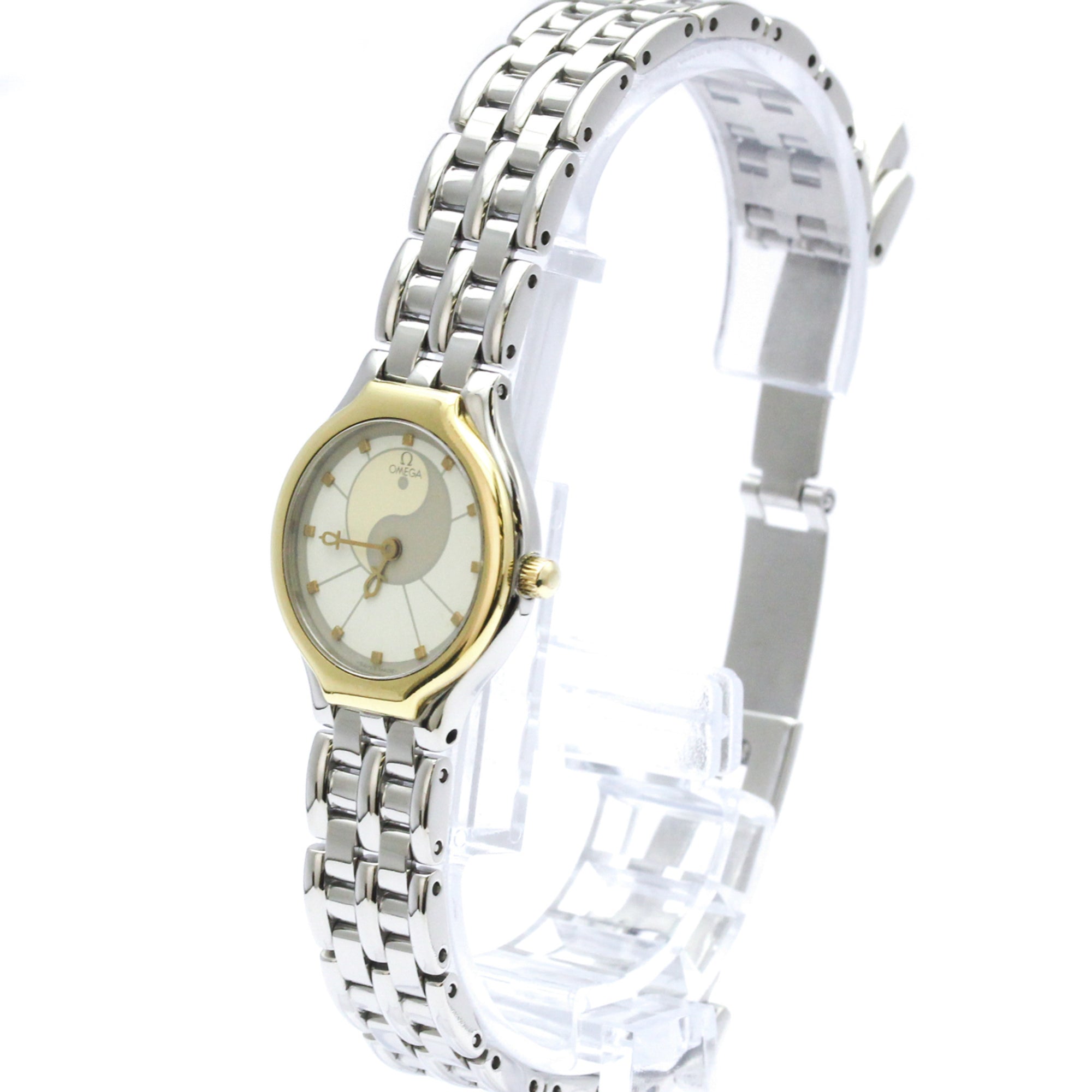 Omega De Ville Symbol · Steel & 18K Gold