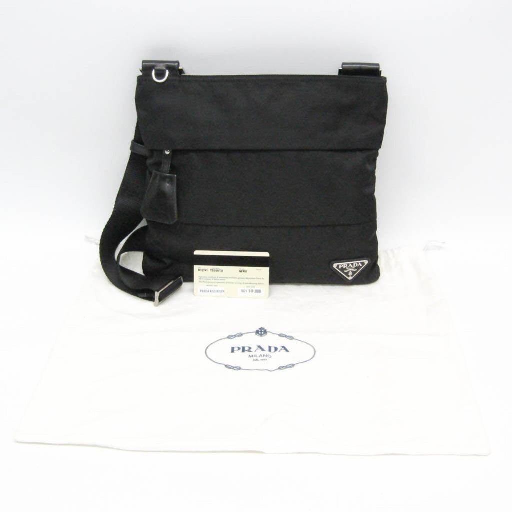 Prada Tessuto · Nylon Shoulder Bag
