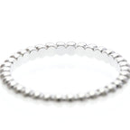 Van Cleef & Arpels Perlee · 18K White Gold