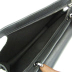 Max Mara Wooden Handle Flap Bag