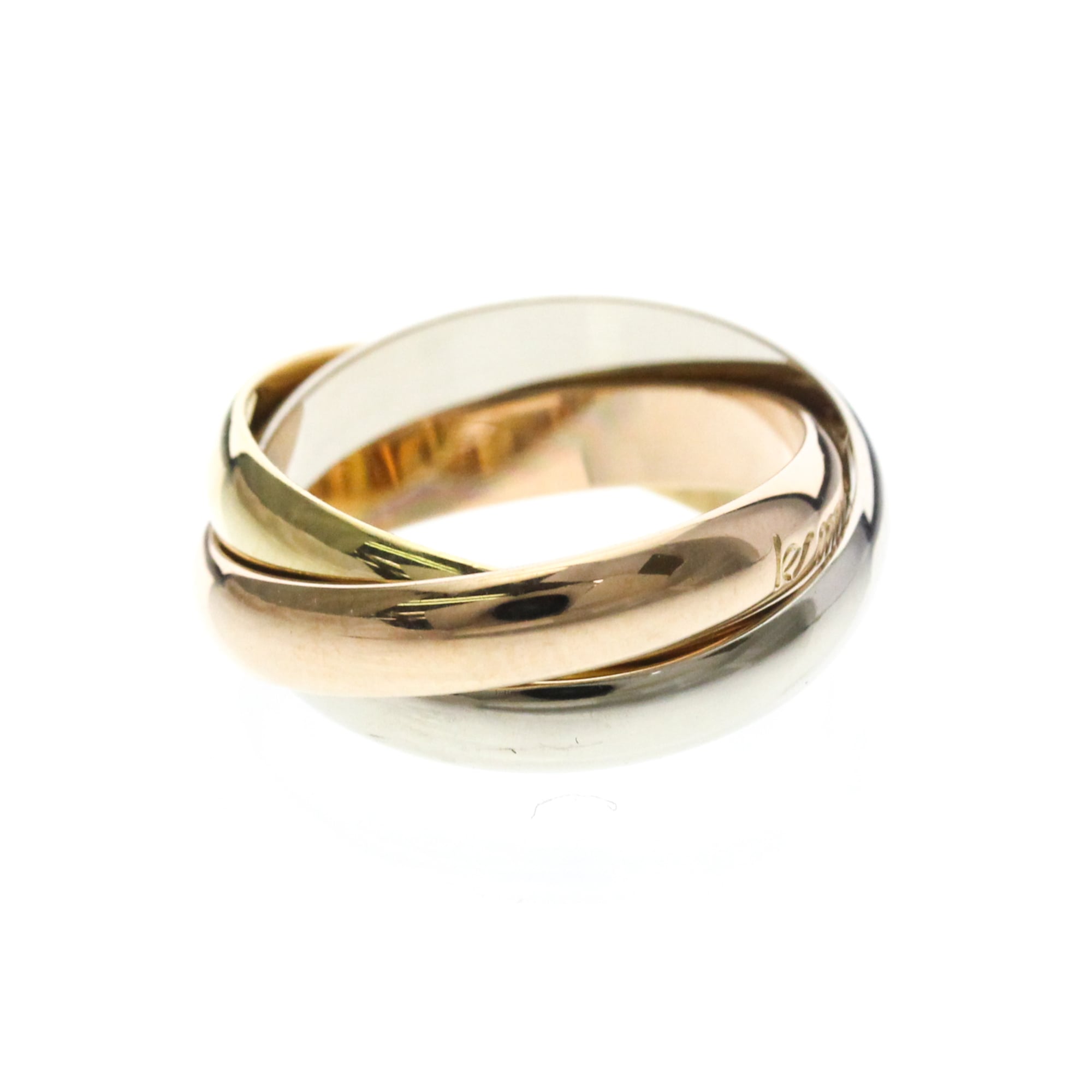 Cartier Trinity · Three Gold