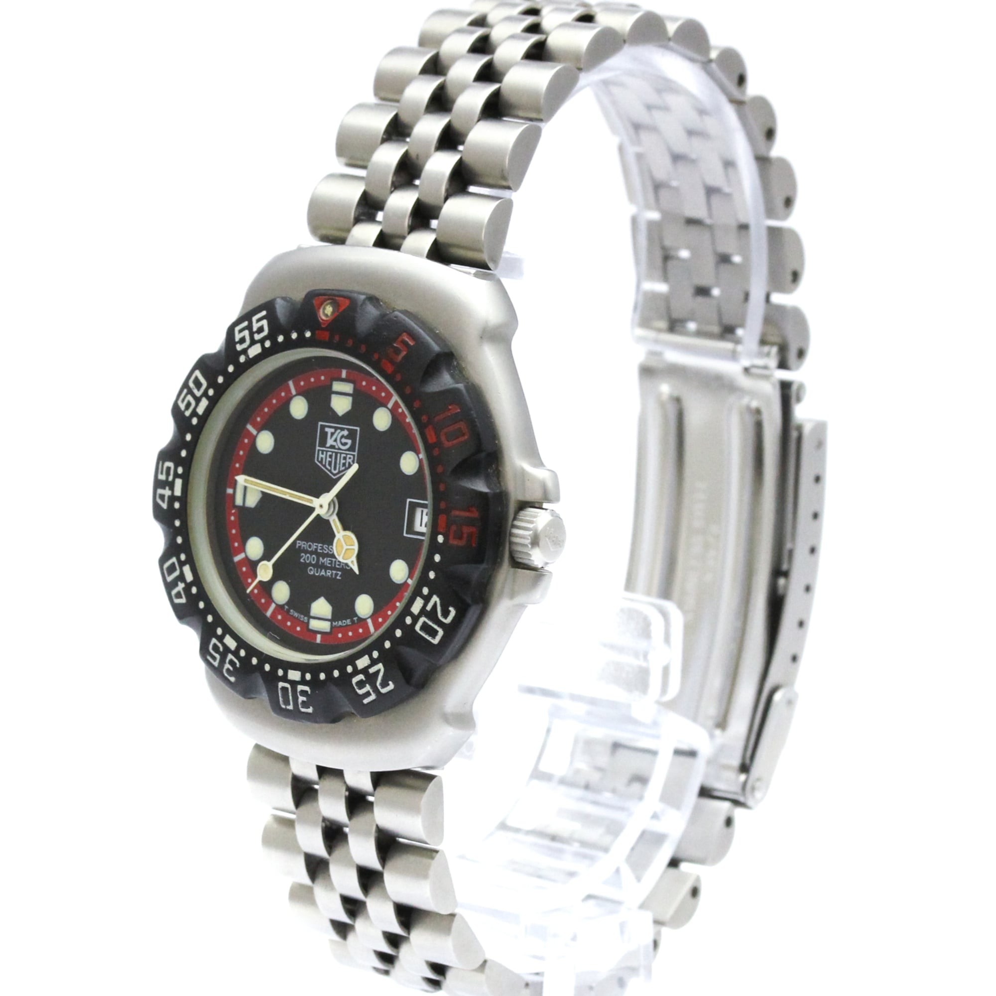 TAG Heuer Formula 1 · Steel · Quartz