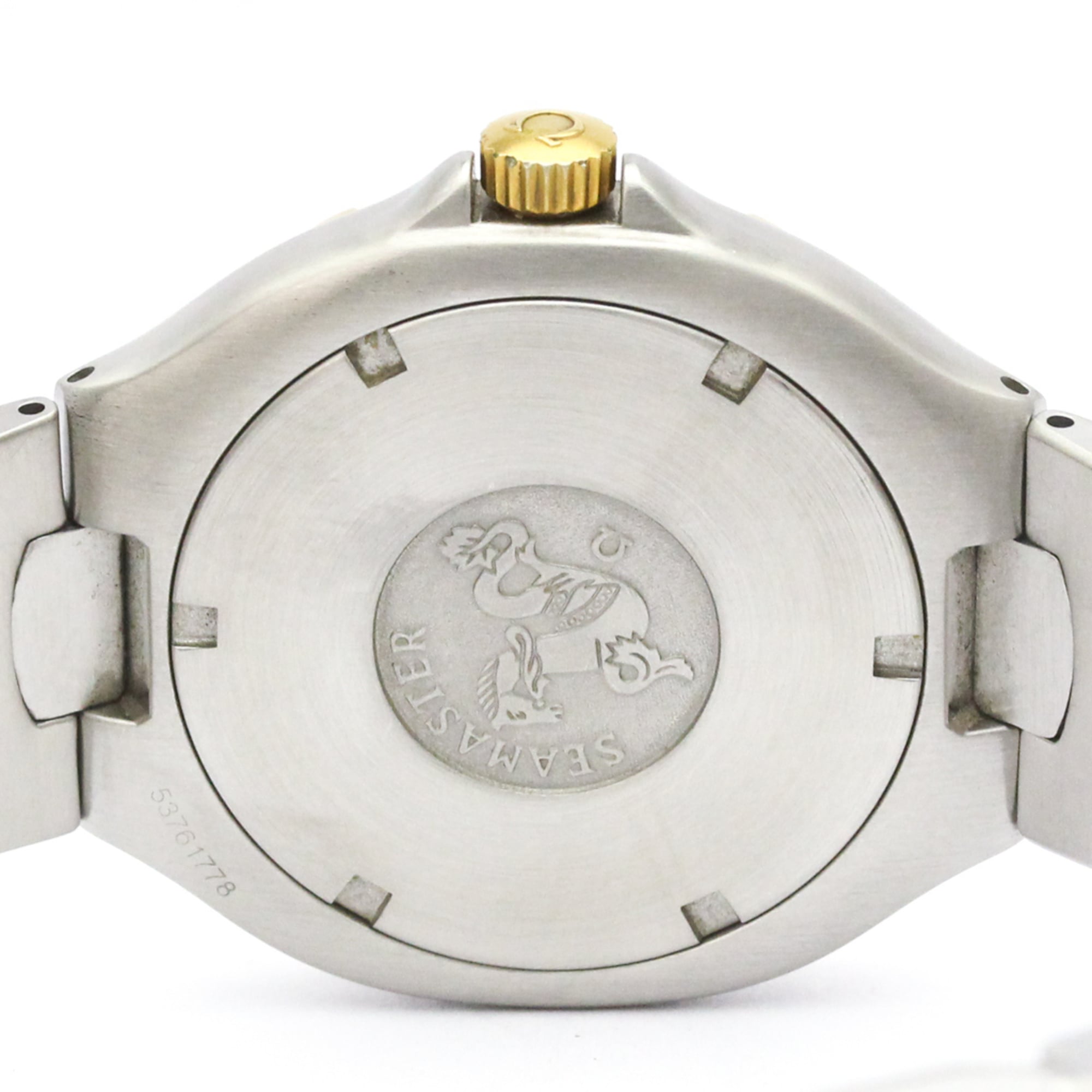 Omega Seamaster · Steel & 18K Yellow Gold