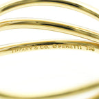 Tiffany Wave 3-Row · 18K Yellow Gold