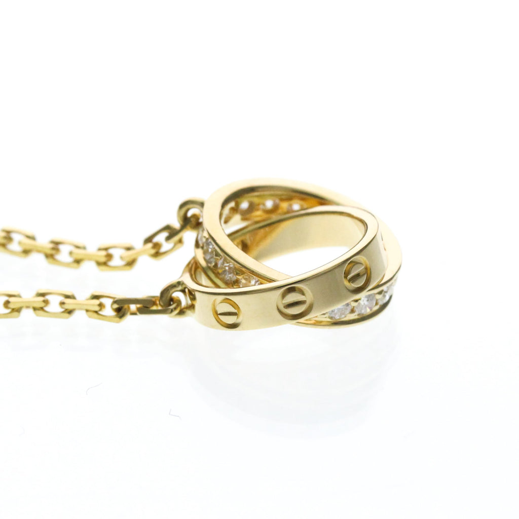 Cartier Baby Love · Diamond · 18K Yellow Gold