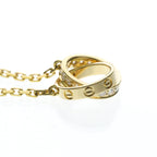 Cartier Baby Love · Diamond · 18K Yellow Gold