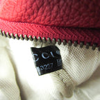 Gucci Logo Print Belt Bag · Leather
